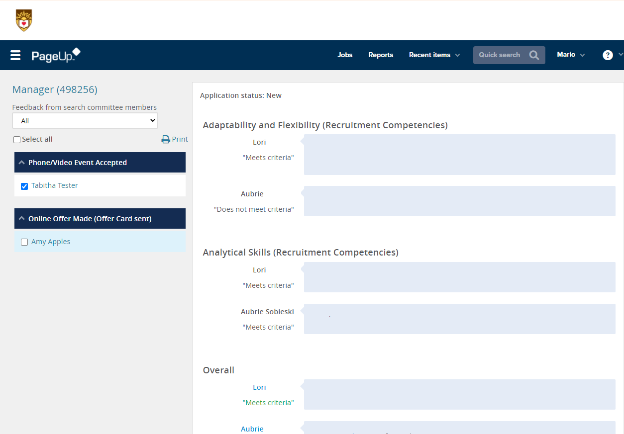 A Guide for Search Committee Members Human Resources